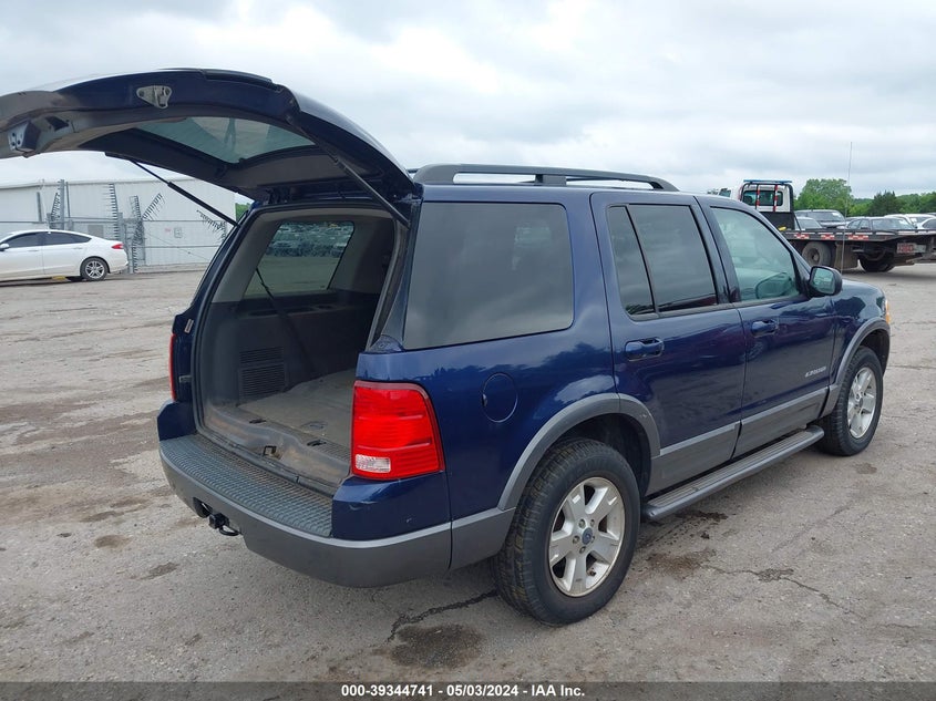 2004 Ford Explorer Xlt VIN: 1FMZU63K34UB55079 Lot: 39344741