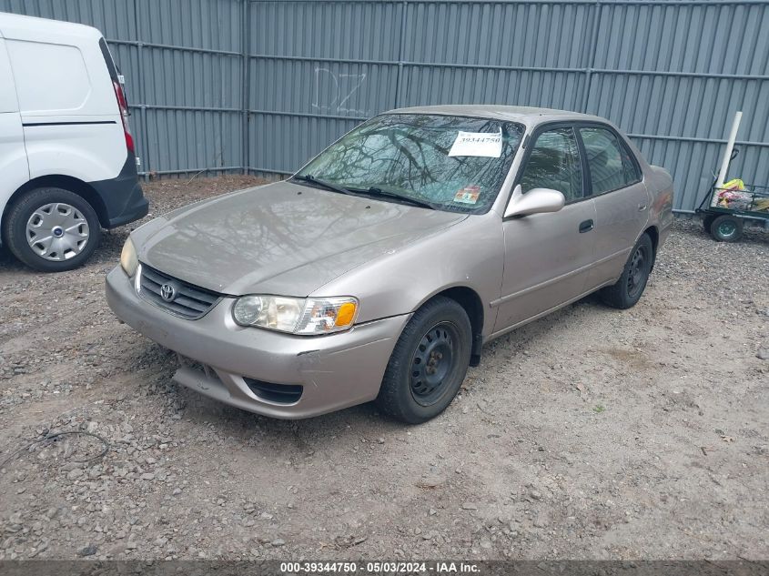 2T1BR12E92C567135 | 2002 TOYOTA COROLLA