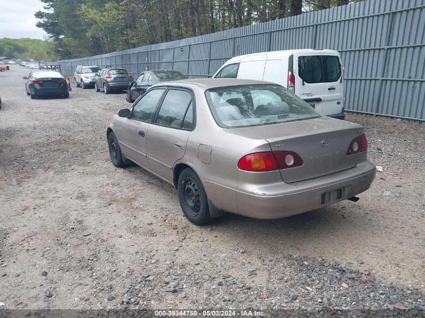 2T1BR12E92C567135 | 2002 TOYOTA COROLLA