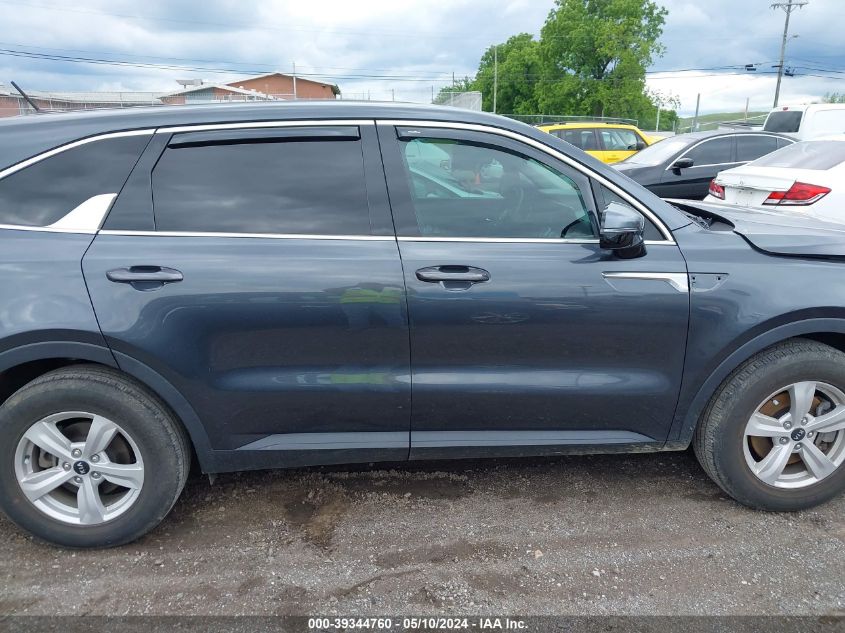 2021 KIA SORENTO LX - 5XYRG4LC8MG021727