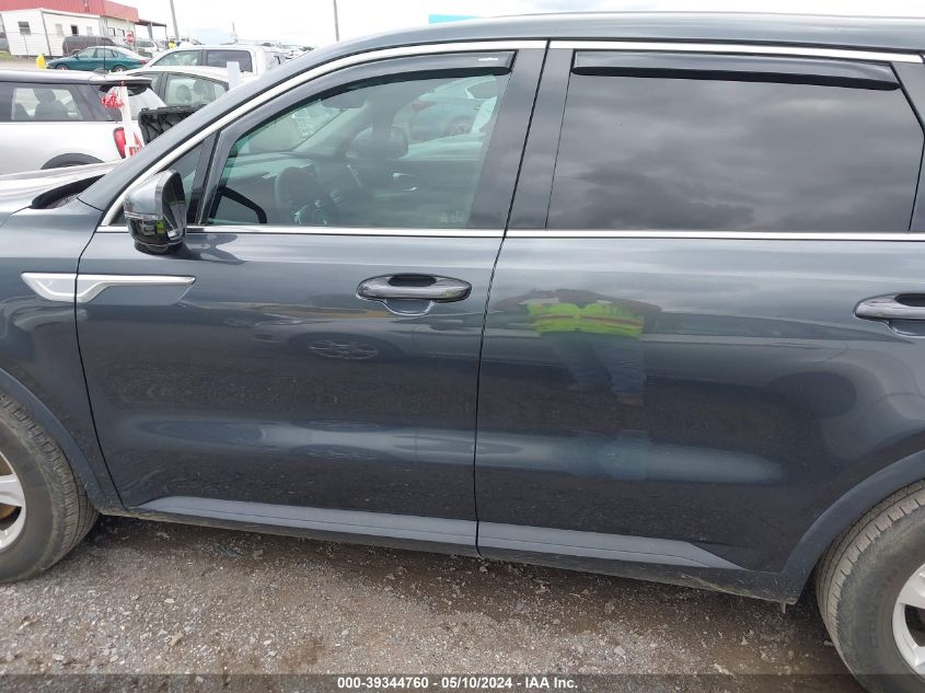 2021 KIA SORENTO LX - 5XYRG4LC8MG021727