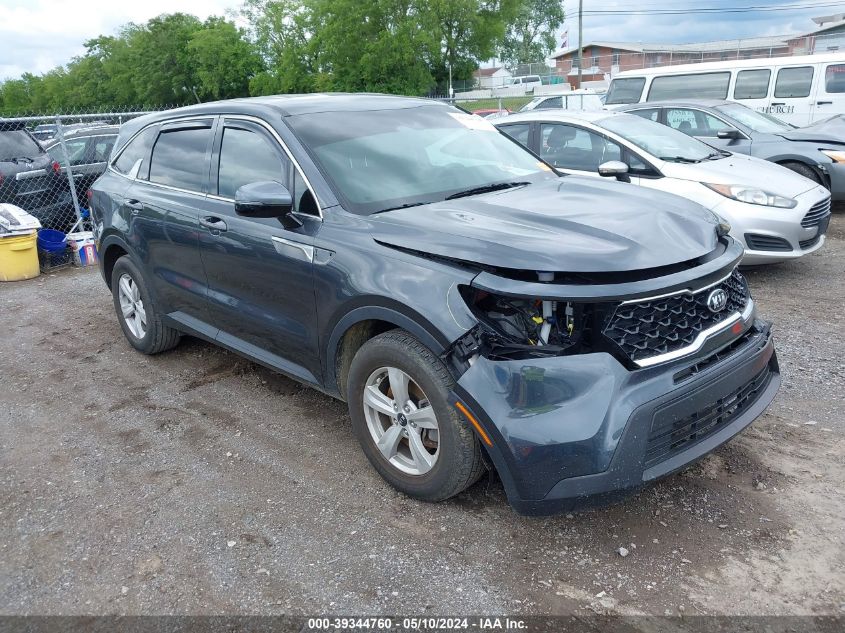 2021 Kia Sorento Lx VIN: 5XYRG4LC8MG021727 Lot: 39344760