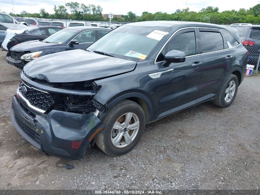 2021 KIA SORENTO LX - 5XYRG4LC8MG021727