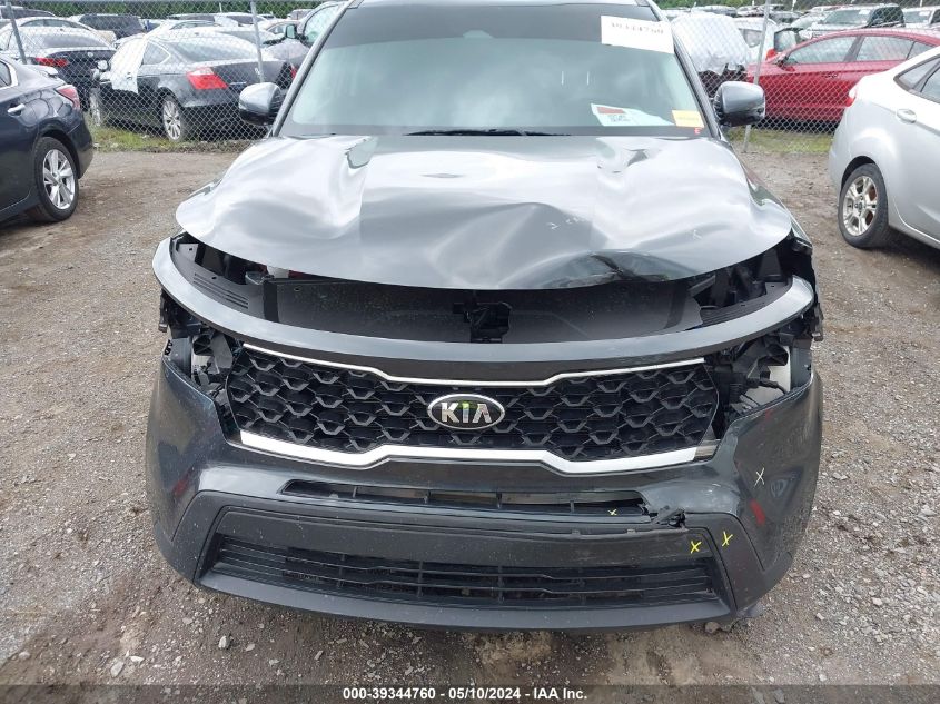 2021 KIA SORENTO LX - 5XYRG4LC8MG021727