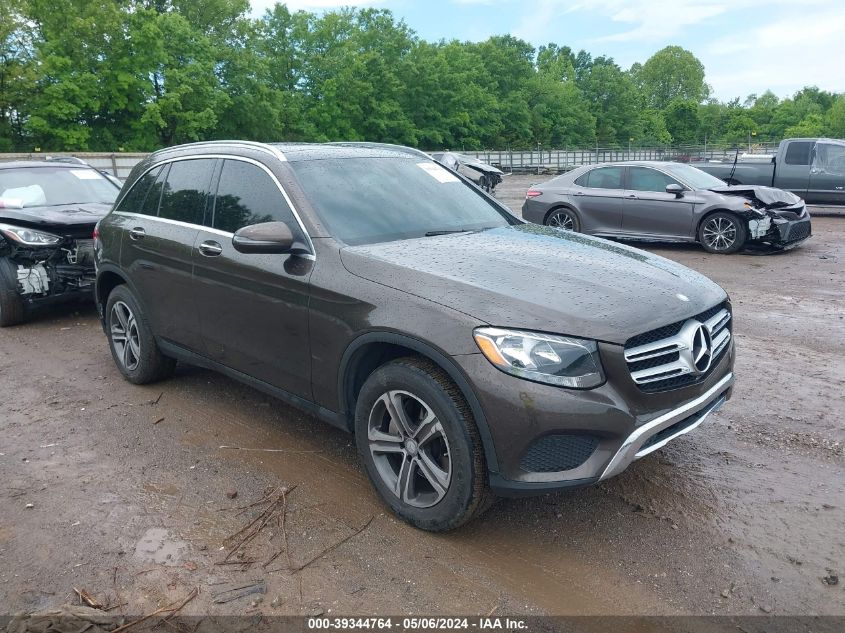 2016 MERCEDES-BENZ GLC 300 4MATIC - WDC0G4KB3GF071230