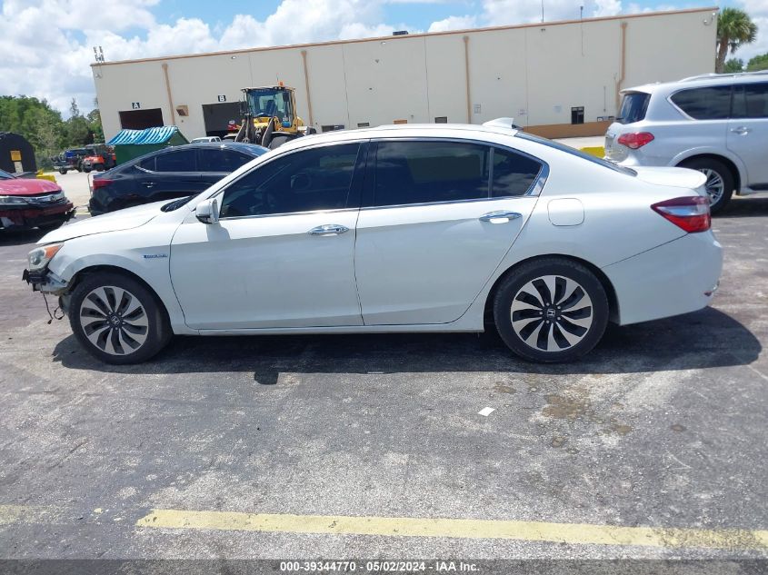 JHMCR6F57HC019808 | 2017 HONDA ACCORD HYBRID