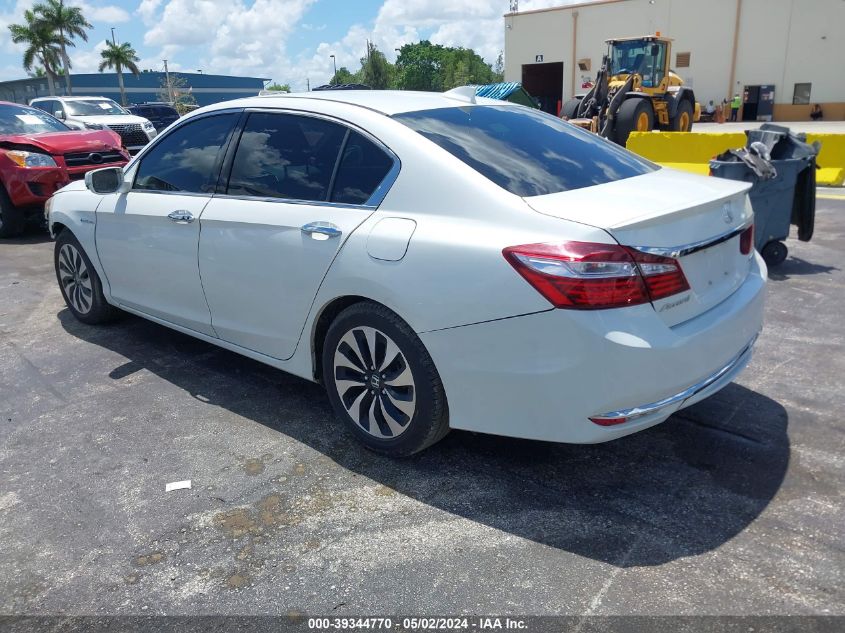 JHMCR6F57HC019808 | 2017 HONDA ACCORD HYBRID