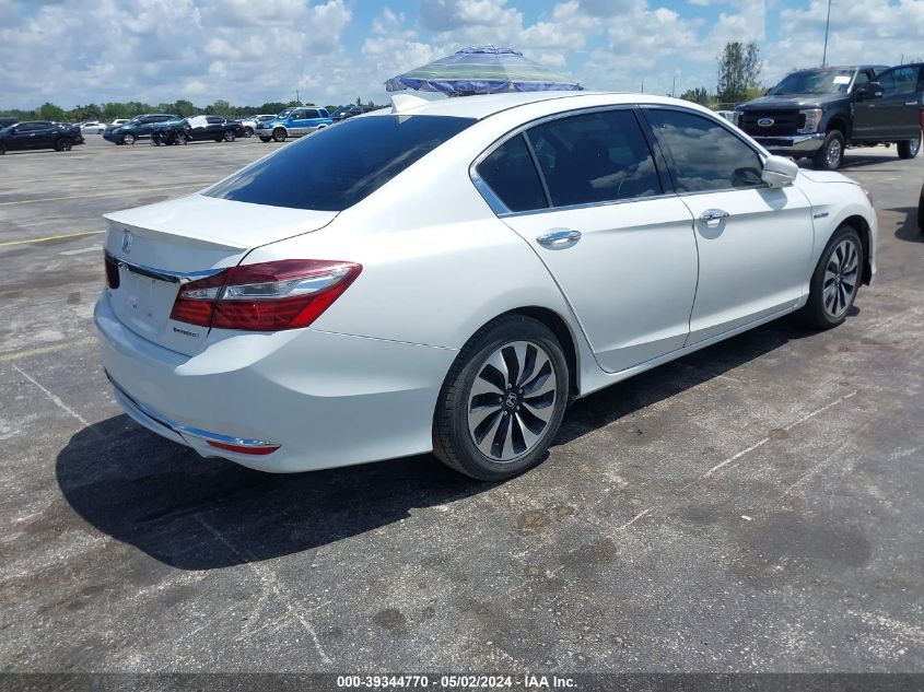 JHMCR6F57HC019808 | 2017 HONDA ACCORD HYBRID