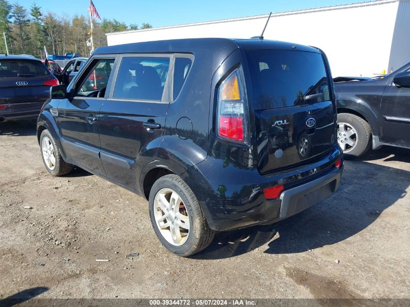 KNDJT2A24B7709970 | 2011 KIA SOUL