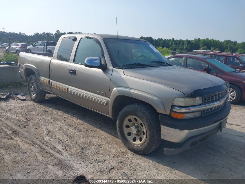 2001 Chevrolet Silverado 1500 Lt VIN: 1GCEK19T71E114438 Lot: 39344779