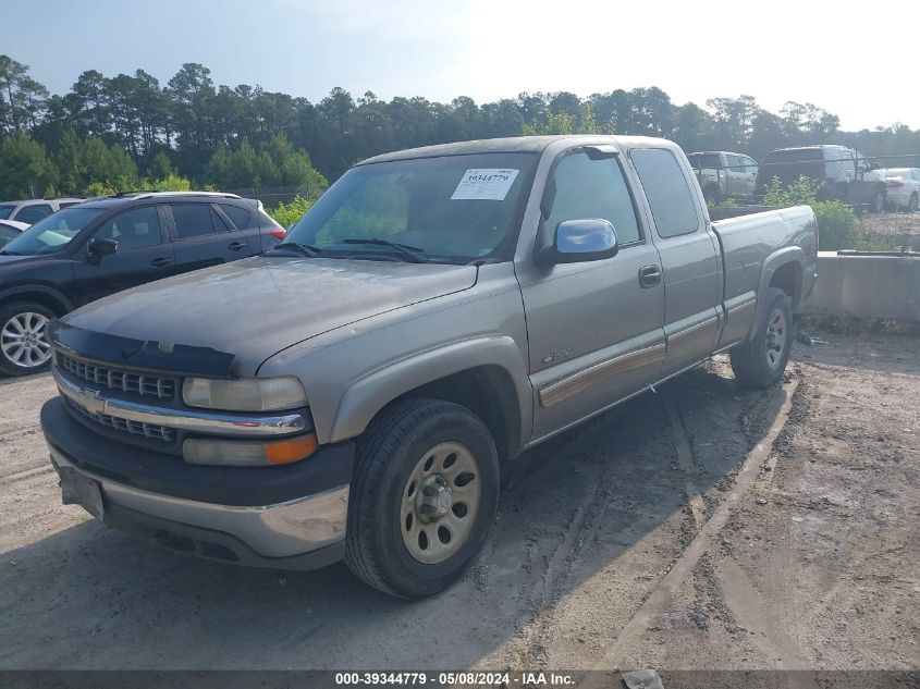 2001 Chevrolet Silverado 1500 Lt VIN: 1GCEK19T71E114438 Lot: 39344779