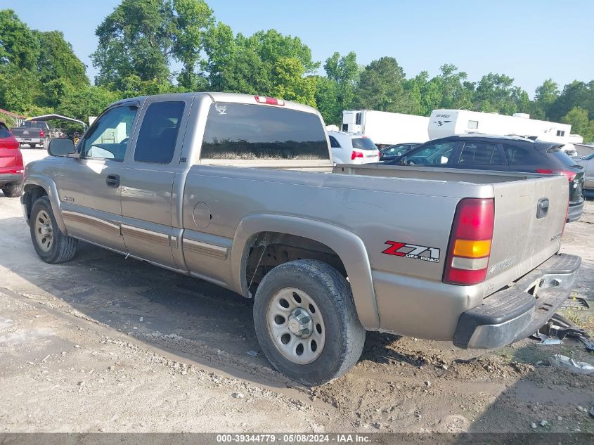 2001 Chevrolet Silverado 1500 Lt VIN: 1GCEK19T71E114438 Lot: 39344779