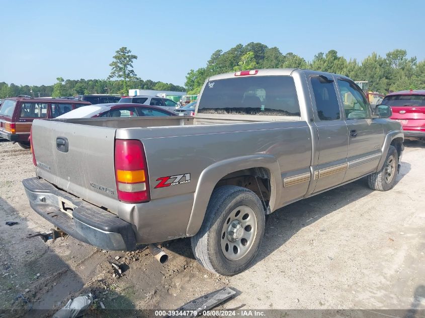 2001 Chevrolet Silverado 1500 Lt VIN: 1GCEK19T71E114438 Lot: 39344779