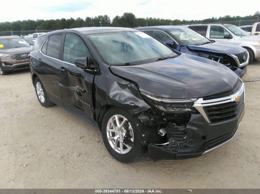 2022 CHEVROLET EQUINOX FWD LT - 3GNAXKEV0NS177462