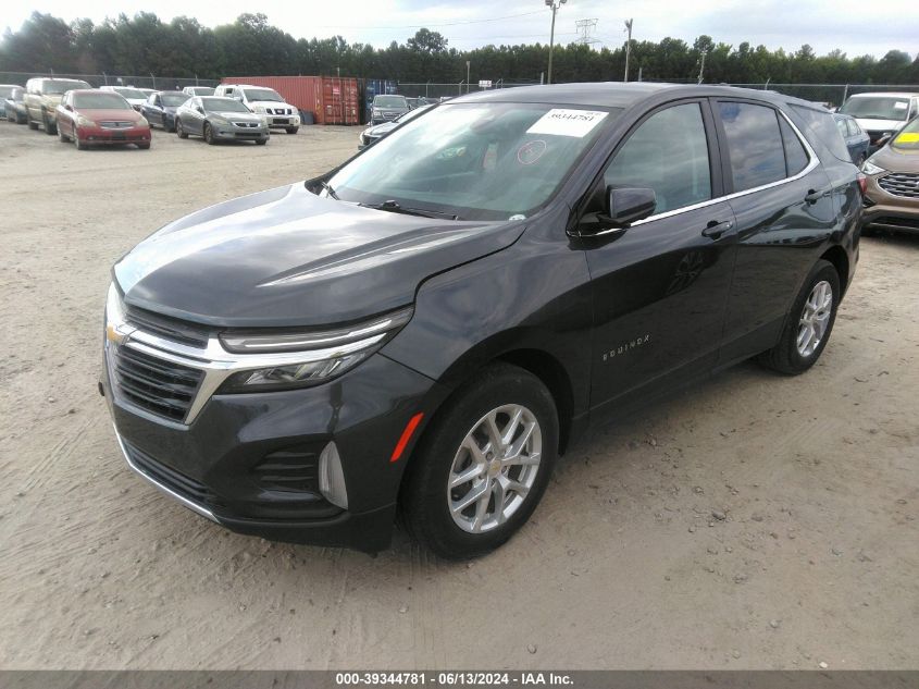 3GNAXKEV0NS177462 2022 CHEVROLET EQUINOX - Image 2