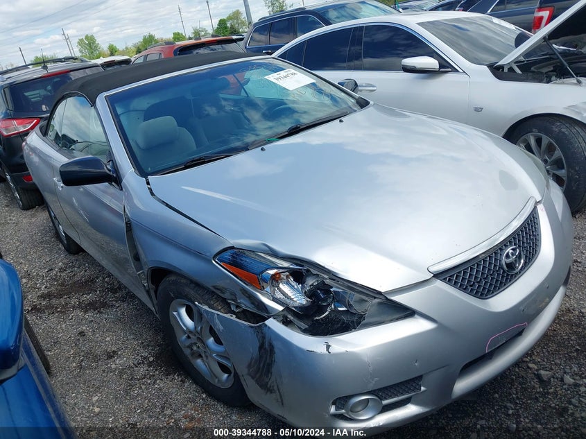 2008 Toyota Camry Solara Se/Sle/Sport VIN: 4T1FA38P88U158290 Lot: 39344788
