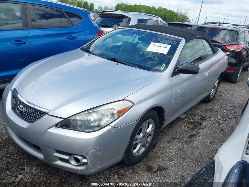 2008 Toyota Camry Solara Se/Sle/Sport VIN: 4T1FA38P88U158290 Lot: 39344788