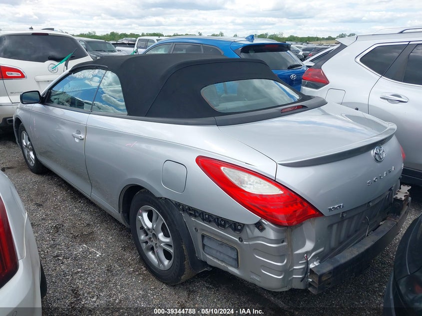 2008 Toyota Camry Solara Se/Sle/Sport VIN: 4T1FA38P88U158290 Lot: 39344788
