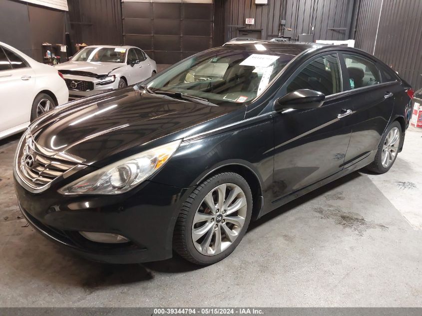 2012 Hyundai Sonata Se 2.0T VIN: 5NPEC4AB1CH389596 Lot: 39344794