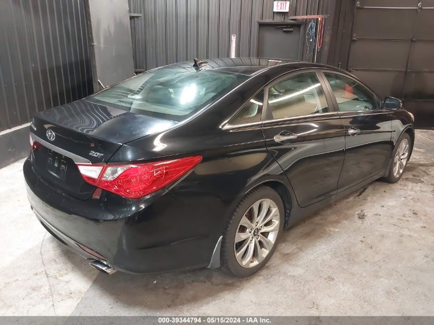 2012 Hyundai Sonata Se 2.0T VIN: 5NPEC4AB1CH389596 Lot: 39344794