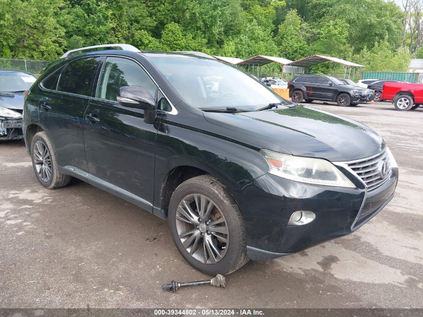 JTJBC1BA0D2440383 2013 Lexus Rx 450H