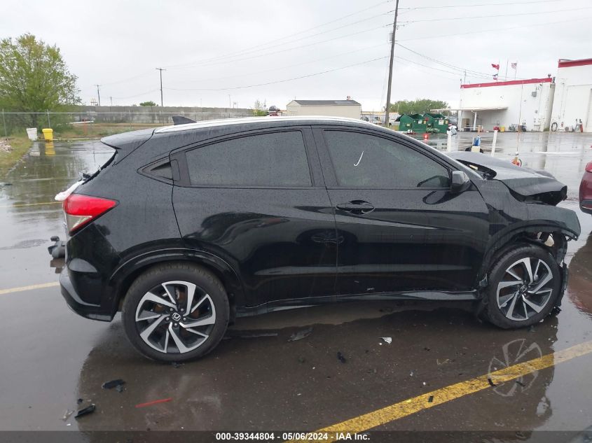 2019 Honda Hr-V Sport VIN: 3CZRU6H14KM726448 Lot: 39344804