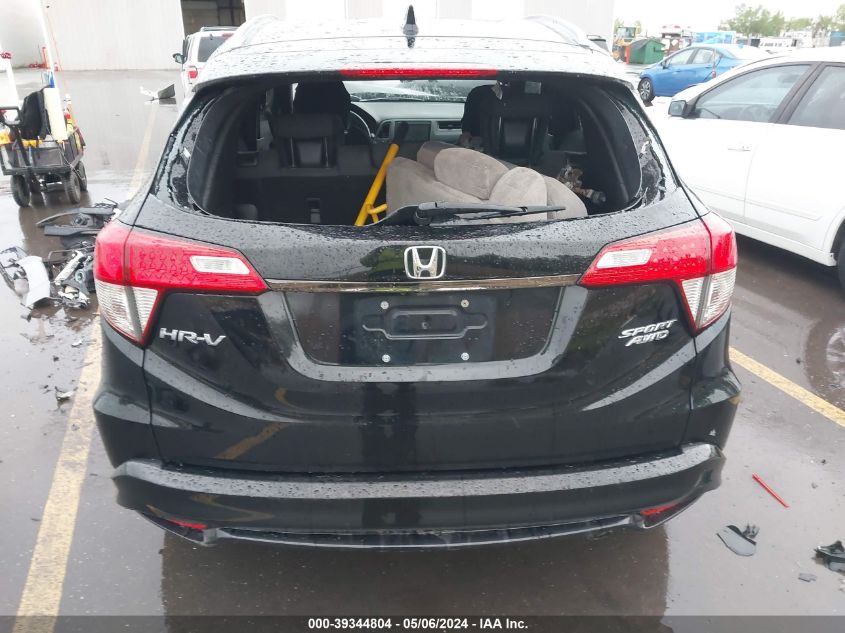 2019 Honda Hr-V Sport VIN: 3CZRU6H14KM726448 Lot: 39344804