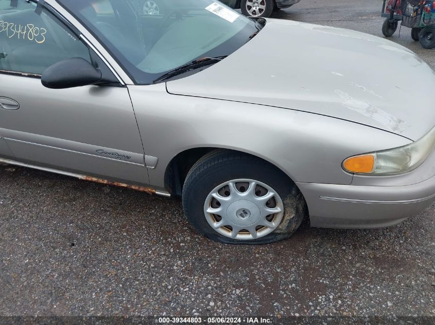 2000 Buick Century Custom VIN: 2G4WS52J1Y1182343 Lot: 39344803