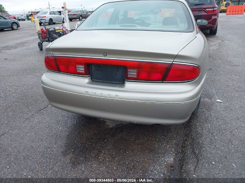 2000 Buick Century Custom VIN: 2G4WS52J1Y1182343 Lot: 39344803