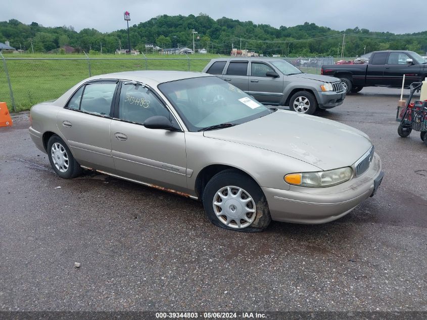 2000 Buick Century Custom VIN: 2G4WS52J1Y1182343 Lot: 39344803