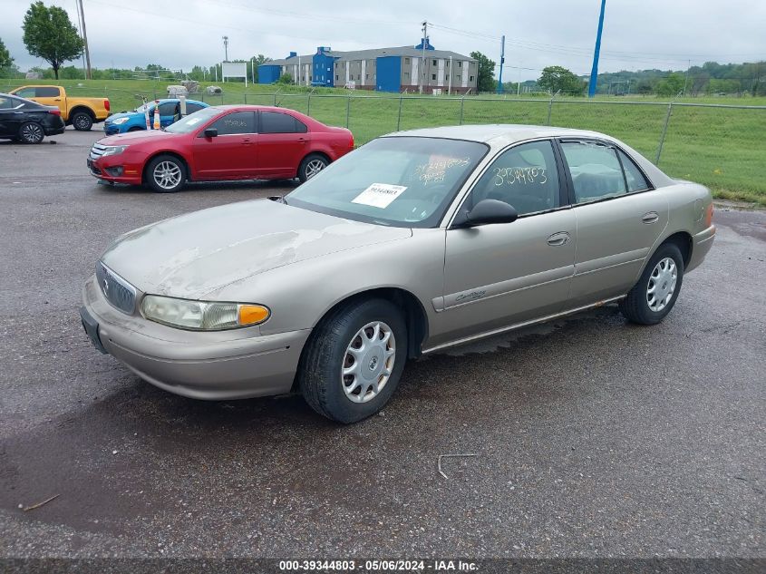 2000 Buick Century Custom VIN: 2G4WS52J1Y1182343 Lot: 39344803