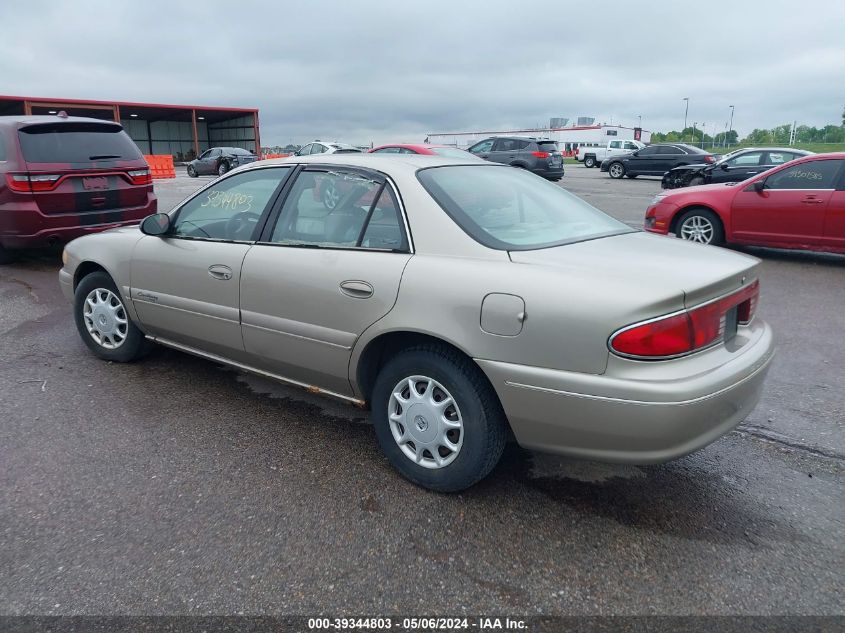 2000 Buick Century Custom VIN: 2G4WS52J1Y1182343 Lot: 39344803