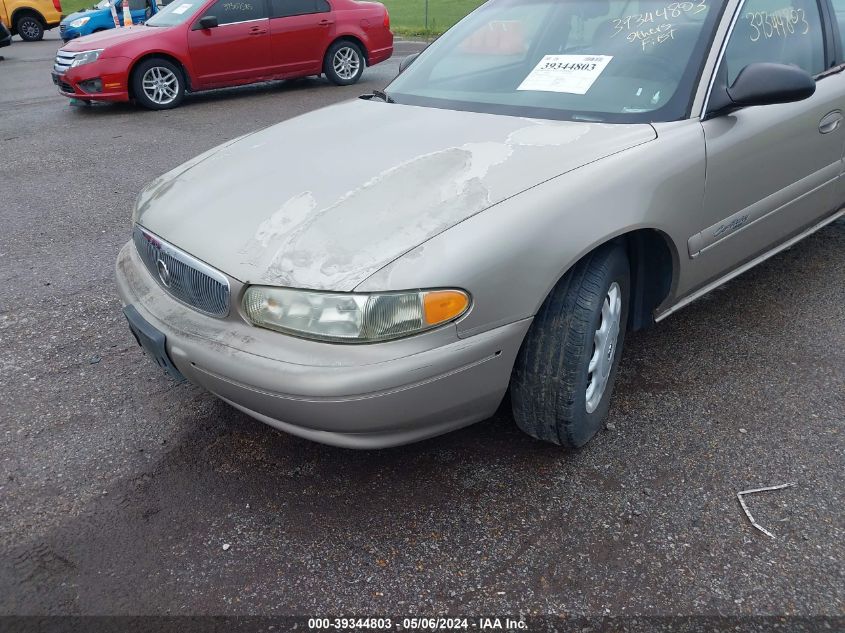 2000 Buick Century Custom VIN: 2G4WS52J1Y1182343 Lot: 39344803