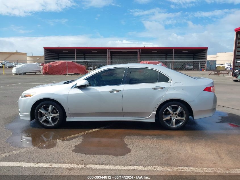 2013 Acura Tsx 2.4 VIN: JH4CU2F8XDC001847 Lot: 39344812