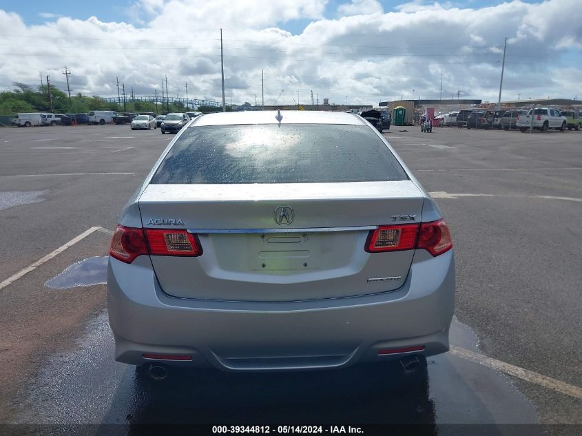 2013 Acura Tsx 2.4 VIN: JH4CU2F8XDC001847 Lot: 39344812