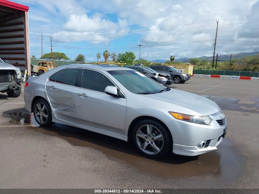 2013 Acura Tsx 2.4 VIN: JH4CU2F8XDC001847 Lot: 39344812