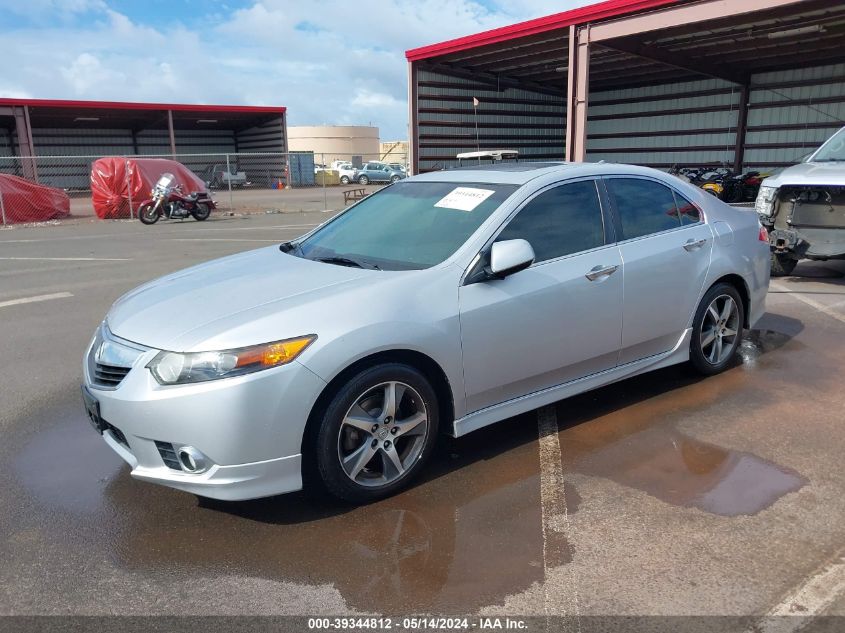 2013 Acura Tsx 2.4 VIN: JH4CU2F8XDC001847 Lot: 39344812