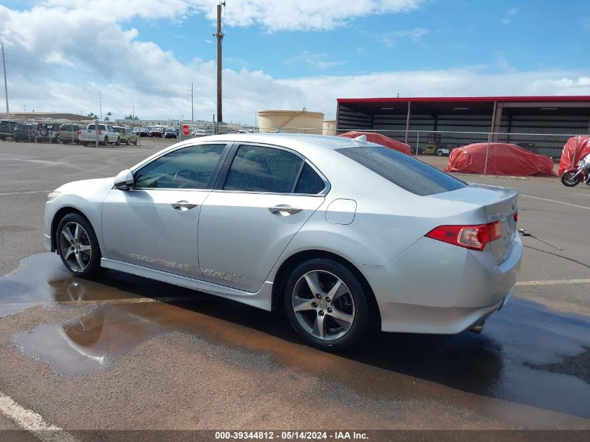 2013 Acura Tsx 2.4 VIN: JH4CU2F8XDC001847 Lot: 39344812