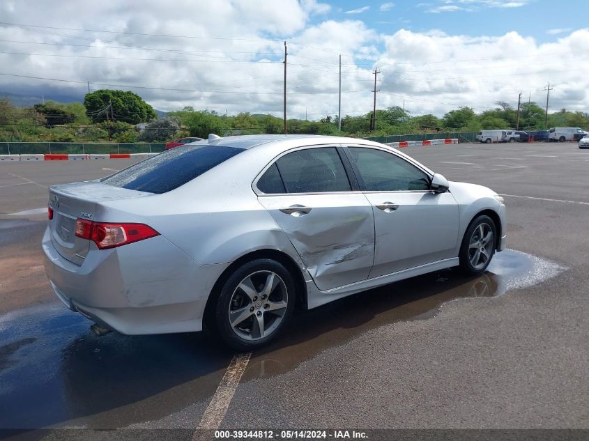 2013 Acura Tsx 2.4 VIN: JH4CU2F8XDC001847 Lot: 39344812