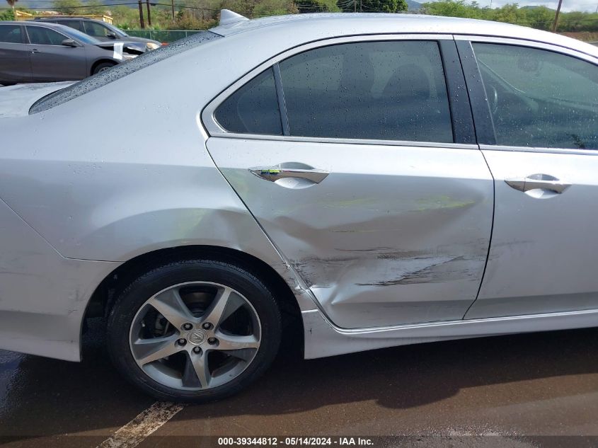 2013 Acura Tsx 2.4 VIN: JH4CU2F8XDC001847 Lot: 39344812