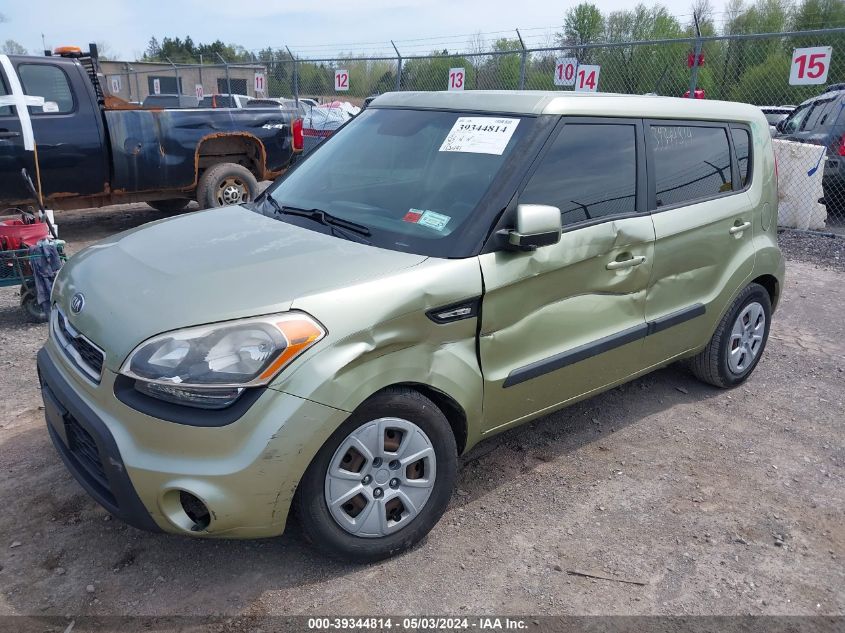 KNDJT2A53D7599393 | 2013 KIA SOUL