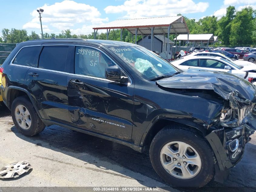 2014 Jeep Grand Cherokee Laredo VIN: 1C4RJFAG8EC451296 Lot: 39344818