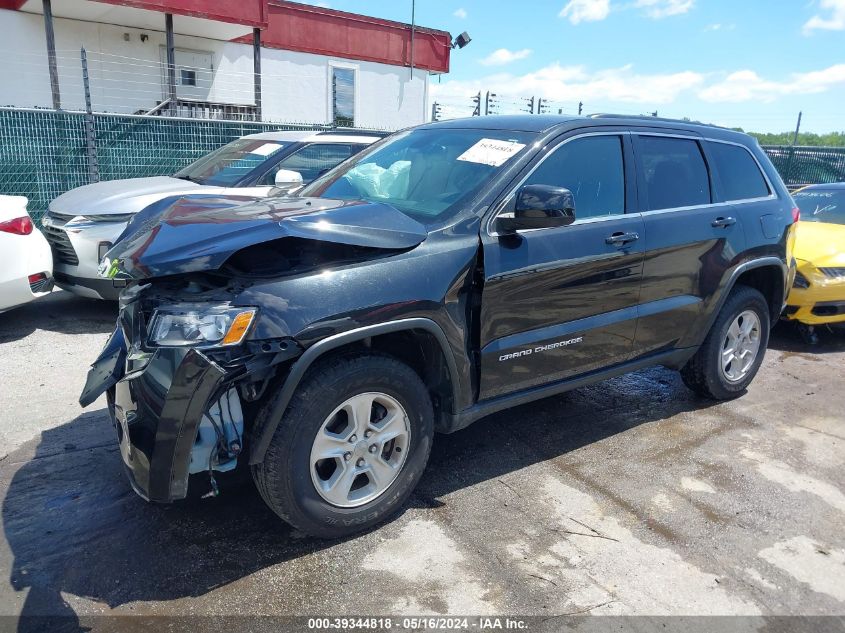 2014 Jeep Grand Cherokee Laredo VIN: 1C4RJFAG8EC451296 Lot: 39344818