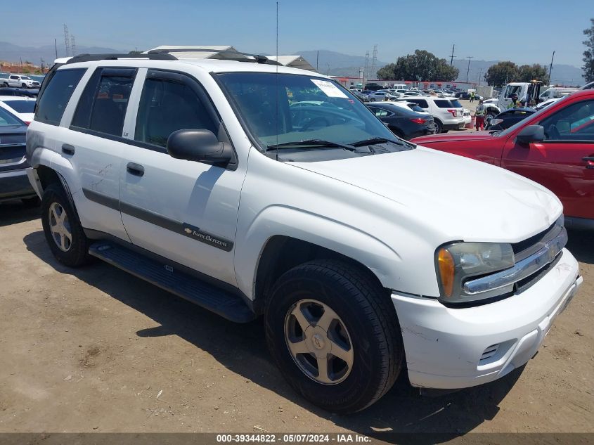 2004 Chevrolet Trailblazer Ls VIN: 1GNDS13S042131722 Lot: 39344822