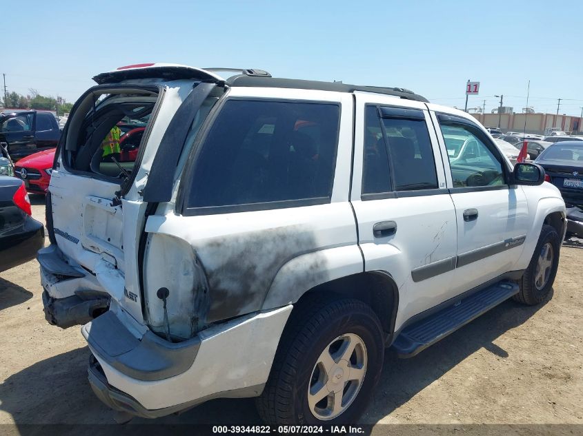 2004 Chevrolet Trailblazer Ls VIN: 1GNDS13S042131722 Lot: 39344822