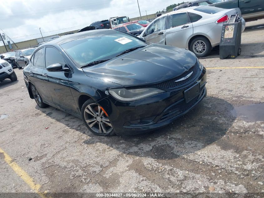 2015 Chrysler 200 S VIN: 1C3CCCBG1FN546046 Lot: 40764484