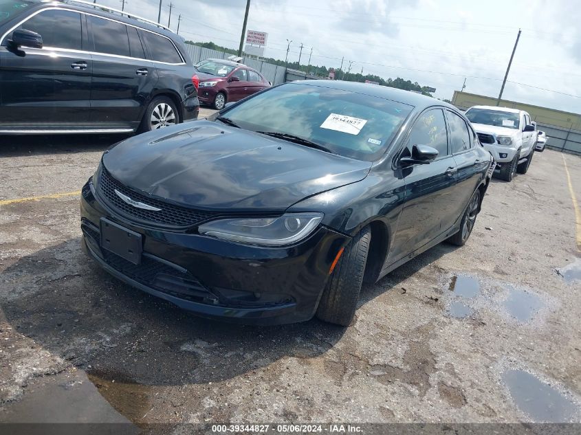 2015 Chrysler 200 S VIN: 1C3CCCBG1FN546046 Lot: 40764484