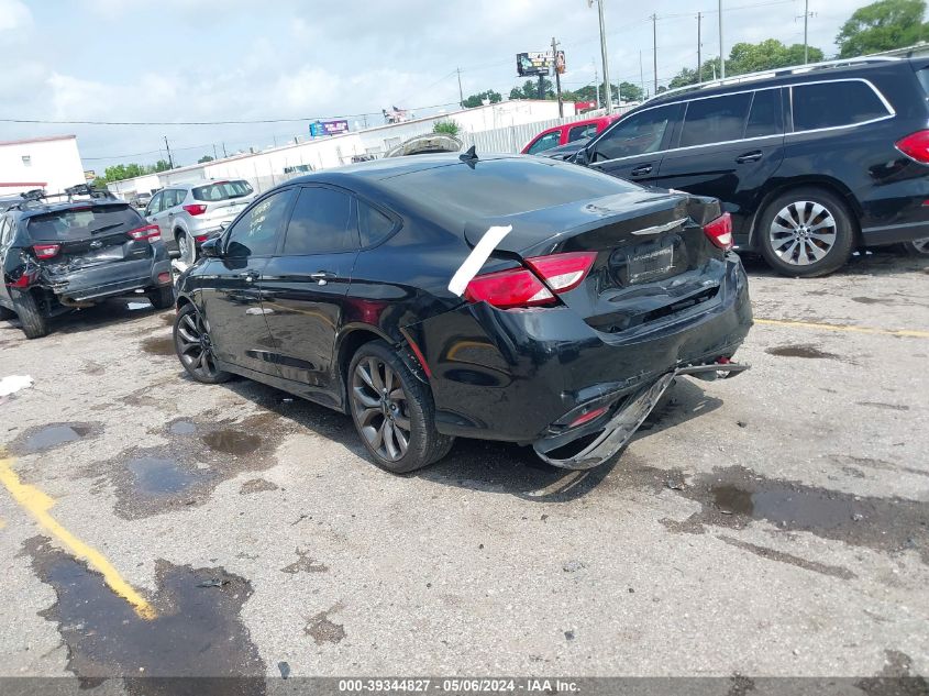 2015 Chrysler 200 S VIN: 1C3CCCBG1FN546046 Lot: 40764484