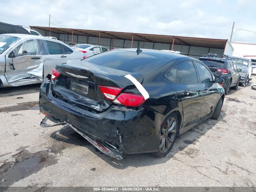 2015 Chrysler 200 S VIN: 1C3CCCBG1FN546046 Lot: 40764484