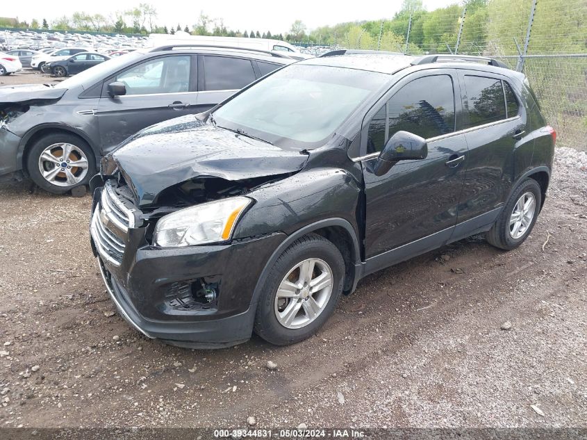 KL7CJLSB6GB712602 2016 CHEVROLET TRAX - Image 2